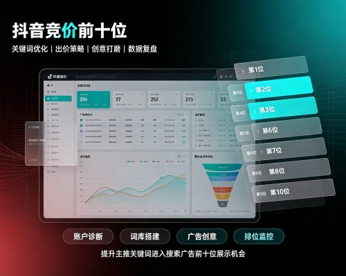 鹤壁抖音搜索竞价